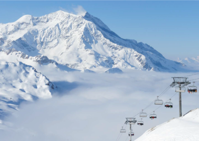 Le Chalet de Cristal à Val d'Isère !