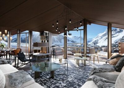Le Chalet de Cristal à Val d'Isère !