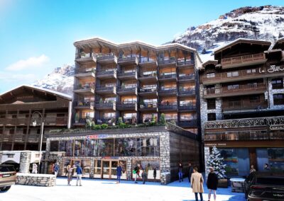 Le Chalet de Cristal à Val d'Isère !
