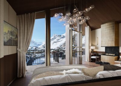 Le Chalet de Cristal à Val d'Isère !