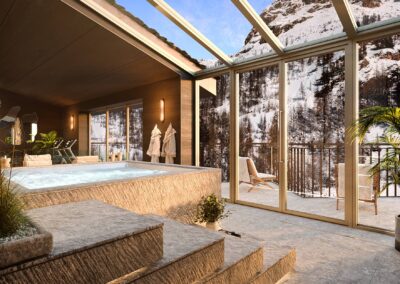 Le Chalet de Cristal à Val d'Isère !